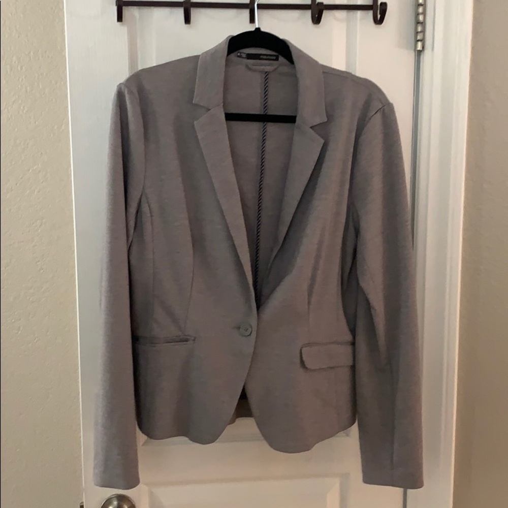 Grey Blazer